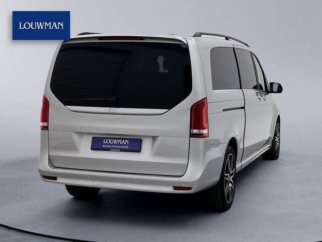 Mercedes-Benz V-KLASSE 250d 4-MATIC Extra Lang AMG Dubbele Cabine Leder Dubbele Schuifdeur