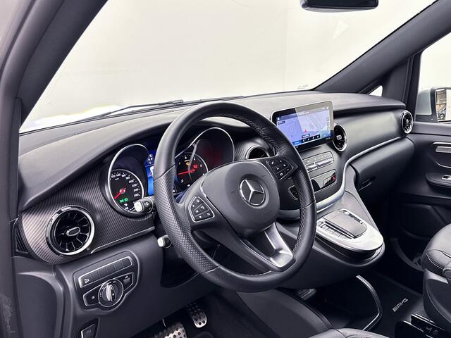 Mercedes-Benz V-KLASSE 250d 4-MATIC Extra Lang AMG Dubbele Cabine Leder Dubbele Schuifdeur
