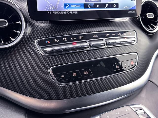 Mercedes-Benz V-KLASSE 250d 4-MATIC Extra Lang AMG Dubbele Cabine Leder Dubbele Schuifdeur