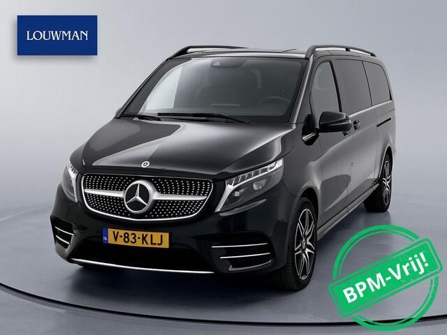Mercedes-Benz V-KLASSE 250d 4-MATIC Extra Lang AMG Dubbele Cabine BPM Vrij Direct Leverbaar Leder