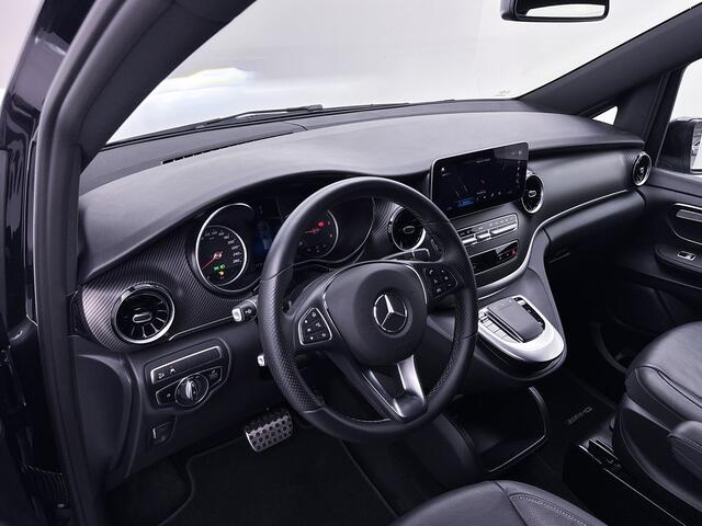 Mercedes-Benz V-KLASSE 250d 4-MATIC Extra Lang AMG Dubbele Cabine BPM Vrij Direct Leverbaar Leder