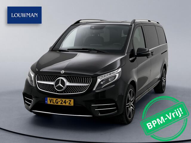 Mercedes-Benz V-KLASSE V 300d L Avantgarde AMG 360° Camera Distronic 10" Mbux Trekhaak Elektrische schuifdeuren Leder