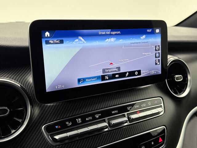 Mercedes-Benz V-KLASSE V 300d L Avantgarde AMG 360° Camera Distronic 10" Mbux Trekhaak Elektrische schuifdeuren Leder