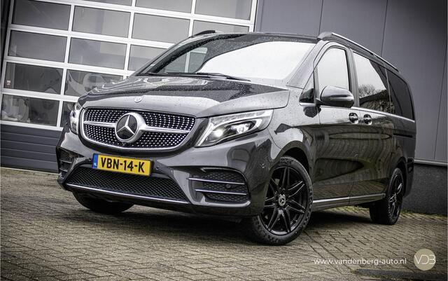 Mercedes-Benz V-KLASSE 300d 239pk Lang DC Avantgarde AMG Line LEER BURMESTER