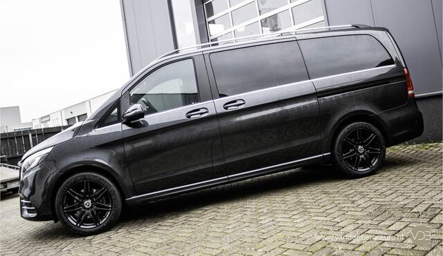 Mercedes-Benz V-KLASSE 300d 239pk Lang DC Avantgarde AMG Line LEER BURMESTER