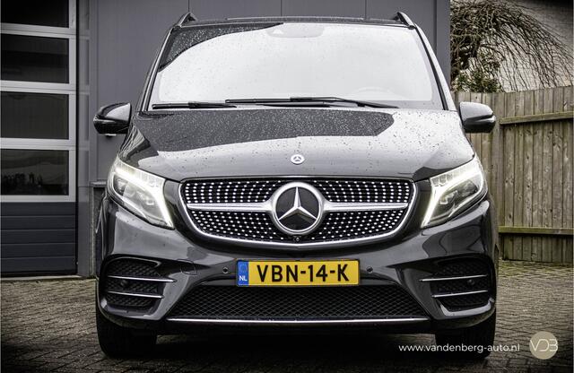 Mercedes-Benz V-KLASSE 300d 239pk Lang DC Avantgarde AMG Line LEER BURMESTER