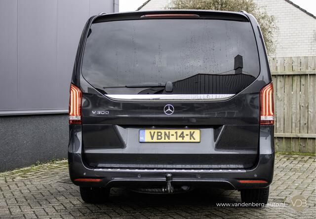 Mercedes-Benz V-KLASSE 300d 239pk Lang DC Avantgarde AMG Line LEER BURMESTER