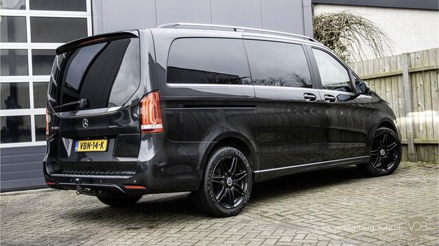 Mercedes-Benz V-KLASSE 300d 239pk Lang DC Avantgarde AMG Line LEER BURMESTER