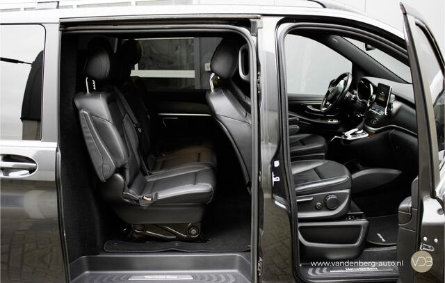 Mercedes-Benz V-KLASSE 300d 239pk Lang DC Avantgarde AMG Line LEER BURMESTER