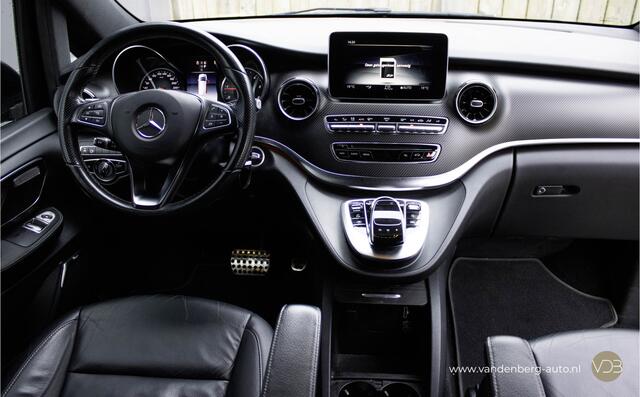 Mercedes-Benz V-KLASSE 300d 239pk Lang DC Avantgarde AMG Line LEER BURMESTER