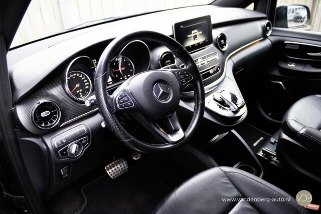 Mercedes-Benz V-KLASSE 300d 239pk Lang DC Avantgarde AMG Line LEER BURMESTER