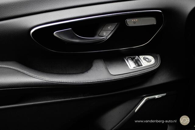 Mercedes-Benz V-KLASSE 300d 239pk Lang DC Avantgarde AMG Line LEER BURMESTER