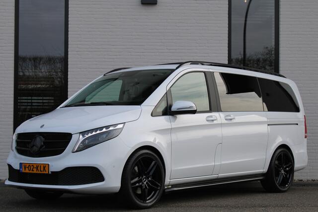 Mercedes-Benz V-KLASSE 250d / BPM VRIJ / Lang / DC / Panorama / 2x Schuifdeur / MBUX (apple carplay) / Camera / NIEUWSTAAT