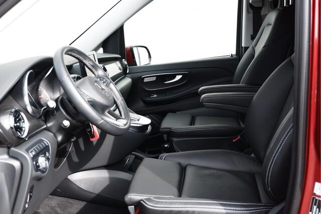 Mercedes-Benz V-KLASSE 300d / BPM VRIJ / Lang / DC / 2x Schuifdeur / Camera / Leer / NIEUWSTAAT