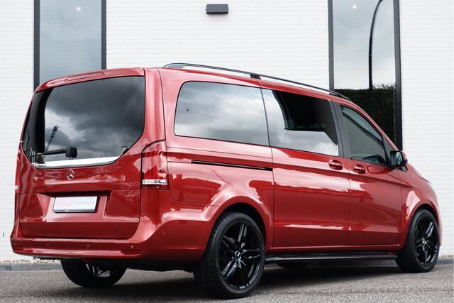 Mercedes-Benz V-KLASSE 300d / BPM VRIJ / Lang / DC / 2x Schuifdeur / Camera / Leer / NIEUWSTAAT