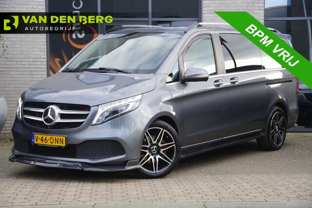 Mercedes-Benz V-KLASSE 300d L2 DC-5P AUT LED, LEDER, 360 CAMERA, ACC, STOELVERW.+KOELING, NAVI, TREKHAAK, ELEKTR. SCHUIFDEUREN+KLEP