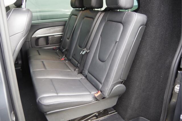 Mercedes-Benz V-KLASSE 300d L2 DC-5P AUT LED, LEDER, 360 CAMERA, ACC, STOELVERW.+KOELING, NAVI, TREKHAAK, ELEKTR. SCHUIFDEUREN+KLEP