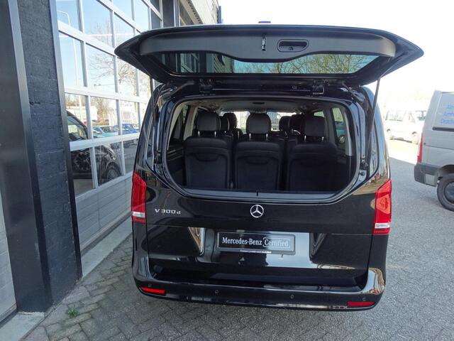 Mercedes-Benz V-KLASSE 300d Extra Lang Avantgarde Edition | prijs excl. BTW / excl. BPM ( ¤ 19.211,- ) | 8-persoons | Elektrische zijschuifdeuren