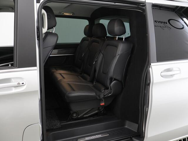Mercedes-Benz V-KLASSE 300d | Lang L2 | Dubbele Cabine | Avantgarde | Navigatie | Parkeercamera | Cruise Control | Climate Control | Lederen bekleding | Schuifdeuren Elektrisch | Certified