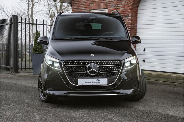 Mercedes-Benz V-KLASSE 300d Extra Lang L3 237PK Automaat DUB/CAB 360° Camera | Elektrische schuifdeuren | LEDER | LED | XXL |