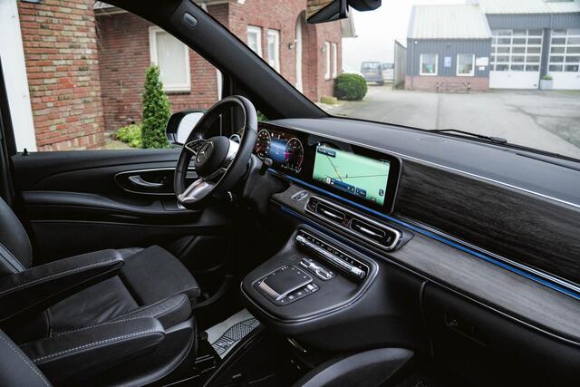 Mercedes-Benz V-KLASSE 300d Extra Lang L3 237PK Automaat DUB/CAB 360° Camera | Elektrische schuifdeuren | LEDER | LED | XXL |