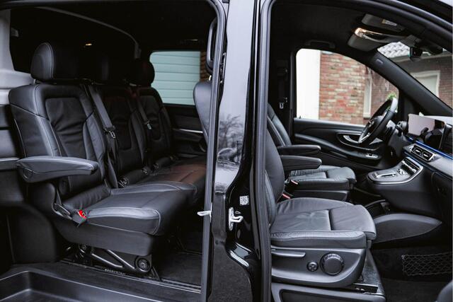 Mercedes-Benz V-KLASSE 300d Extra Lang L3 237PK Automaat DUB/CAB 360° Camera | Elektrische schuifdeuren | LEDER | LED | XXL |