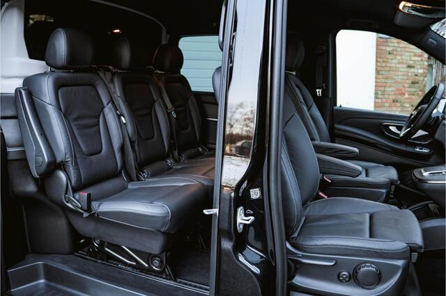 Mercedes-Benz V-KLASSE 300d Extra Lang L3 237PK Automaat DUB/CAB 360° Camera | Elektrische schuifdeuren | LEDER | LED | XXL |