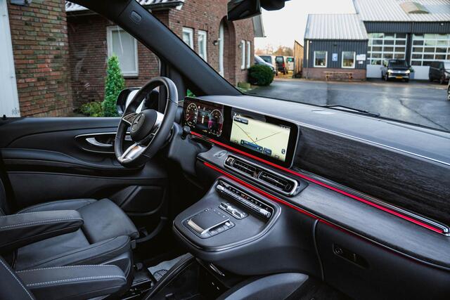 Mercedes-Benz V-KLASSE 300d Extra Lang L3 237PK Automaat DUB/CAB 360° Camera | Elektrische schuifdeuren | LEDER | LED | XXL |