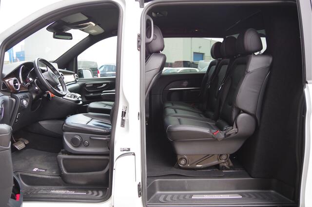 Mercedes-Benz V-KLASSE 250d AMG L2 DC-5P. AUT. LED, LEDER, 360 CAMERA, NAVI, CRUISE, CLIMA, PDC, STOELVERWARMING, BLUETOOTH