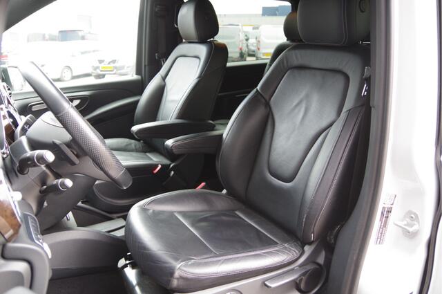 Mercedes-Benz V-KLASSE 250d AMG L2 DC-5P. AUT. LED, LEDER, 360 CAMERA, NAVI, CRUISE, CLIMA, PDC, STOELVERWARMING, BLUETOOTH