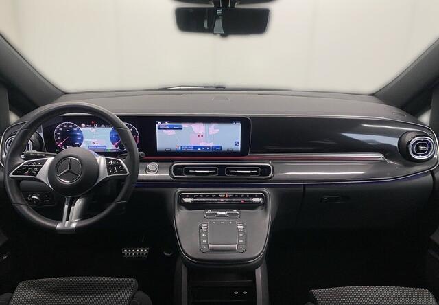 Mercedes-Benz V-KLASSE 250d L2 Style Nieuw Model WIDESCREEN COCKPIT DISTRONIC EL. Schuifdeuren TREKHAAK LED 360 CAMERA
