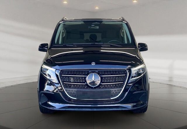 Mercedes-Benz V-KLASSE 250d L2 Style Nieuw Model WIDESCREEN COCKPIT DISTRONIC EL. SCHUIFDEUREN TREKHAAK LED 360 CAMERA