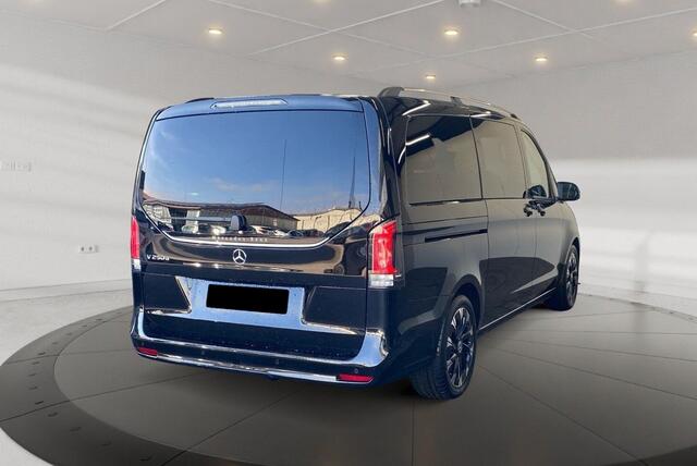 Mercedes-Benz V-KLASSE 250d L2 Style Nieuw Model WIDESCREEN COCKPIT DISTRONIC EL. SCHUIFDEUREN TREKHAAK LED 360 CAMERA