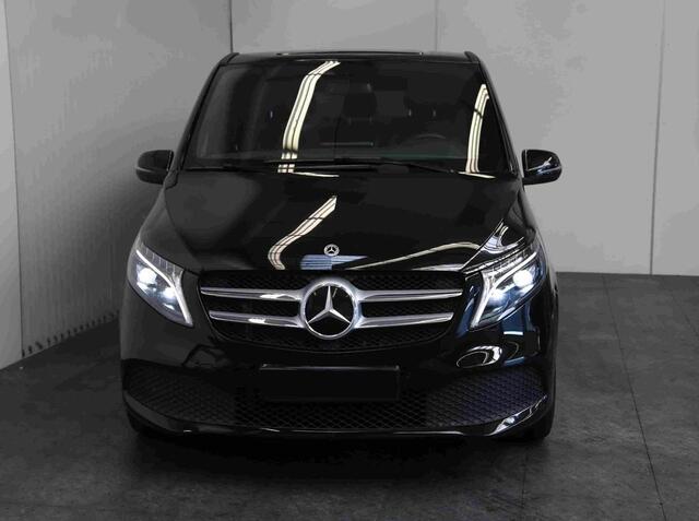 Mercedes-Benz V-KLASSE 300d Extra Lang L3 Avantgarde 8-Zitter 77.950 EX BTW Leder EL. Schuifdeuren Camera Navi