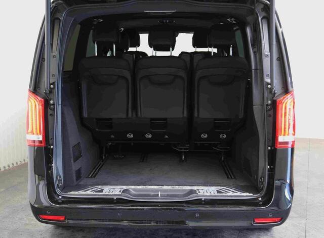 Mercedes-Benz V-KLASSE 300d Extra Lang L3 Avantgarde 8-Zitter 77.950 EX BTW Leder EL. Schuifdeuren Camera Navi