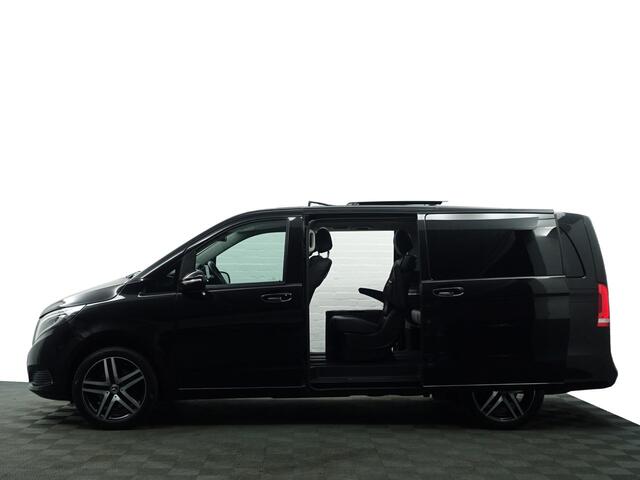 Mercedes-Benz V-KLASSE 250d 4-MATIC Lang Avantgarde Panoramadak, Burmester Audio, Sfeerverlichting, Stoelventilatie, 360 Camera