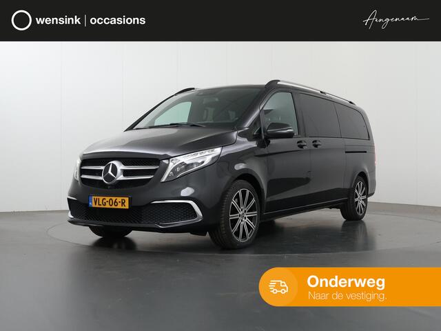 Mercedes-Benz V-KLASSE 300d | XL L3 | DC | AVANTGARDE | 360° CAMERA | BURMESTER | DISTRONIC PLUS | 19" WIELEN | LEDER | ELEKTRISCHE DEUREN | LED LAMPEN | COMMAND ONLINE | RIJASSISTENTIE PAKKET