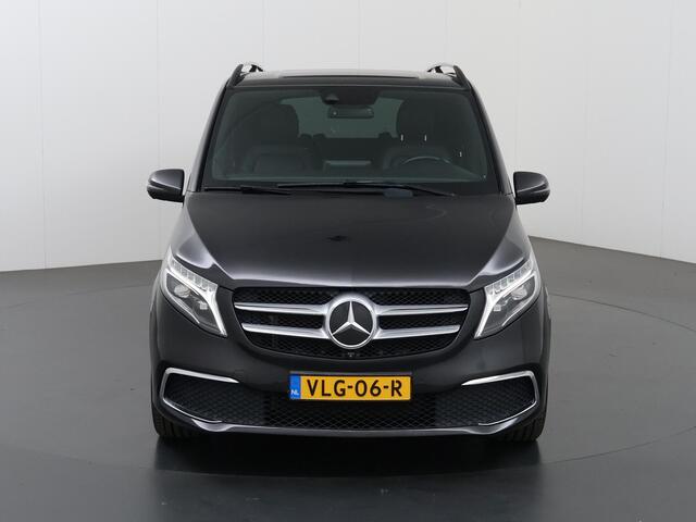 Mercedes-Benz V-KLASSE 300d | XL L3 | DC | AVANTGARDE | 360° CAMERA | BURMESTER | DISTRONIC PLUS | 19" WIELEN | LEDER | ELEKTRISCHE DEUREN | LED LAMPEN | COMMAND ONLINE | RIJASSISTENTIE PAKKET