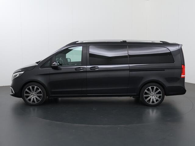 Mercedes-Benz V-KLASSE 300d | XL L3 | DC | AVANTGARDE | 360° CAMERA | BURMESTER | DISTRONIC PLUS | 19" WIELEN | LEDER | ELEKTRISCHE DEUREN | LED LAMPEN | COMMAND ONLINE | RIJASSISTENTIE PAKKET
