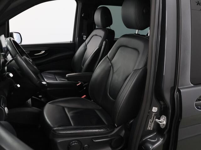 Mercedes-Benz V-KLASSE 300d | XL L3 | DC | AVANTGARDE | 360° CAMERA | BURMESTER | DISTRONIC PLUS | 19" WIELEN | LEDER | ELEKTRISCHE DEUREN | LED LAMPEN | COMMAND ONLINE | RIJASSISTENTIE PAKKET