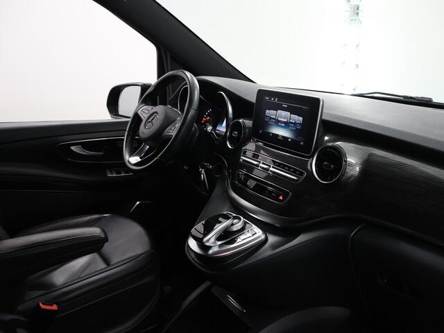 Mercedes-Benz V-KLASSE 300d | XL L3 | DC | AVANTGARDE | 360° CAMERA | BURMESTER | DISTRONIC PLUS | 19" WIELEN | LEDER | ELEKTRISCHE DEUREN | LED LAMPEN | COMMAND ONLINE | RIJASSISTENTIE PAKKET
