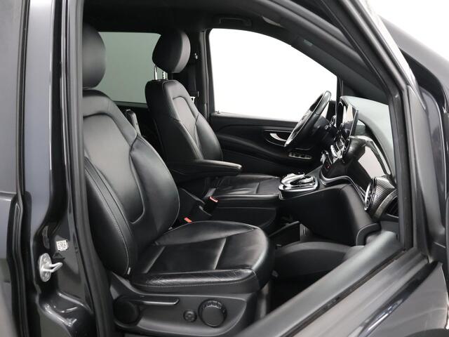 Mercedes-Benz V-KLASSE 300d | XL L3 | DC | AVANTGARDE | 360° CAMERA | BURMESTER | DISTRONIC PLUS | 19" WIELEN | LEDER | ELEKTRISCHE DEUREN | LED LAMPEN | COMMAND ONLINE | RIJASSISTENTIE PAKKET