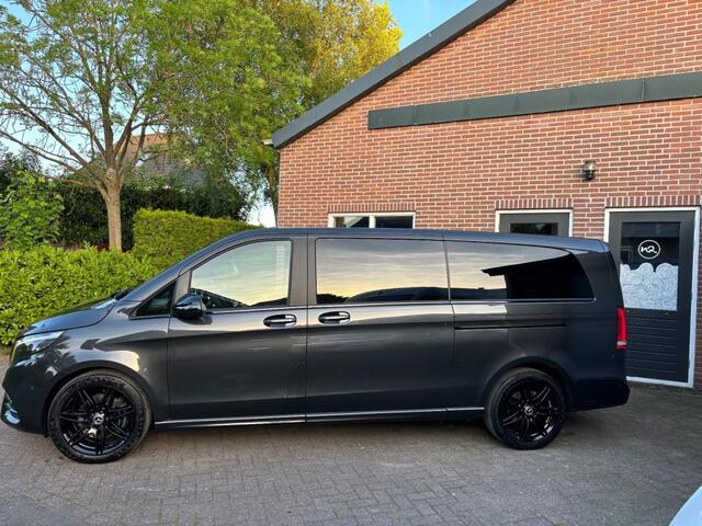 Mercedes-Benz V-KLASSE AMG extra lang L3 Luchtvering, Standk, Burmeister