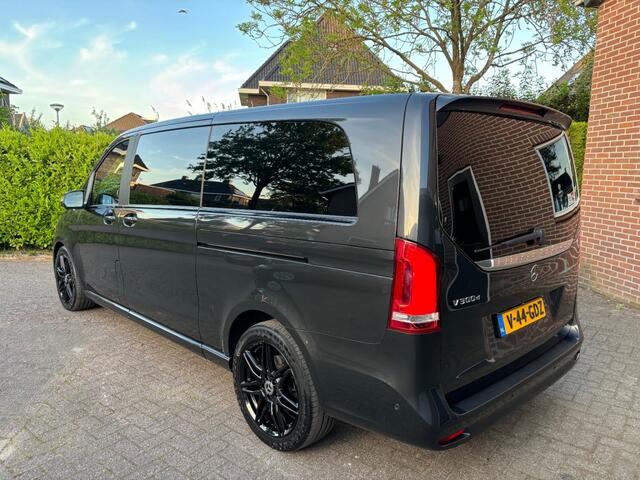 Mercedes-Benz V-KLASSE AMG extra lang L3 Luchtvering, Standk, Burmeister