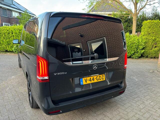 Mercedes-Benz V-KLASSE AMG extra lang L3 Luchtvering, Standk, Burmeister