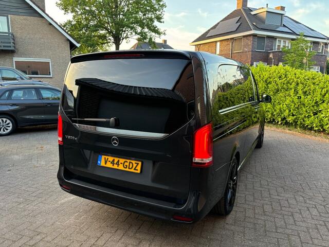 Mercedes-Benz V-KLASSE AMG extra lang L3 Luchtvering, Standk, Burmeister