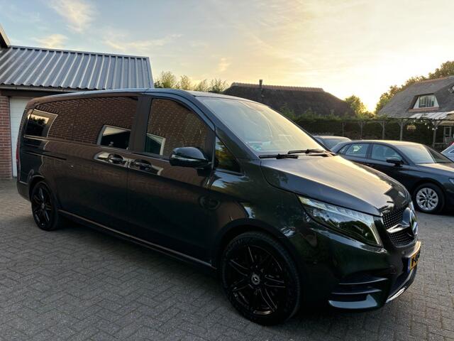 Mercedes-Benz V-KLASSE AMG extra lang L3 Luchtvering, Standk, Burmeister