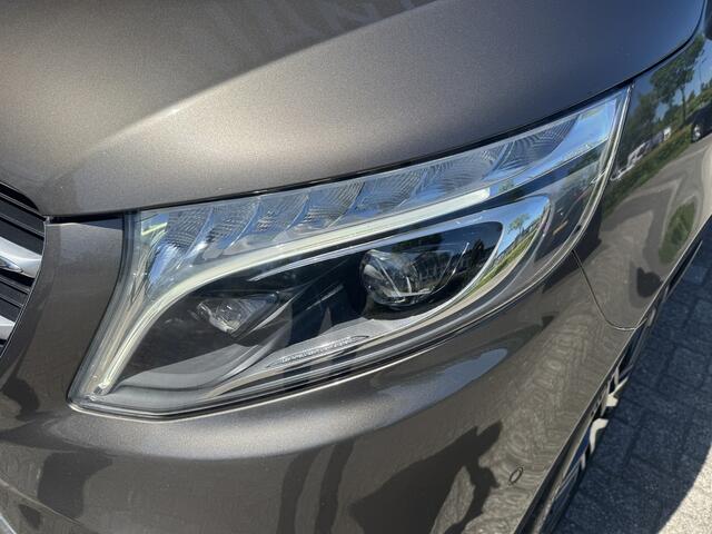 Mercedes-Benz V-KLASSE 220d Extra Lang DC Avantgarde 360Camera, groot scherm navi, elektrische schuifdeuren