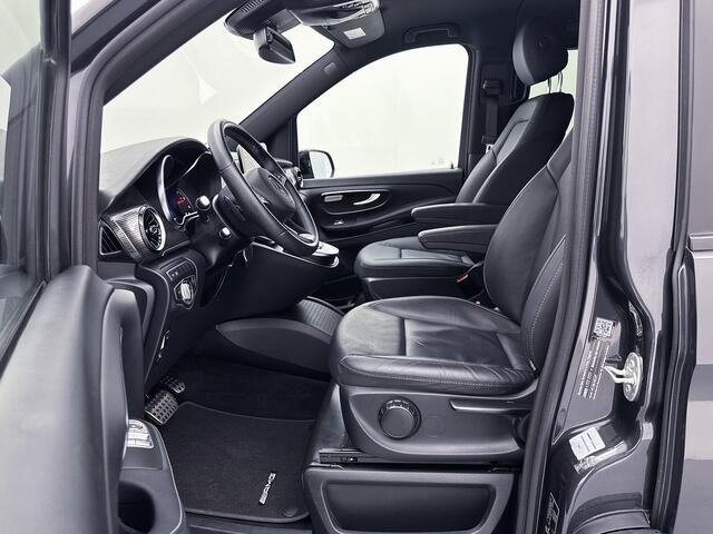 Mercedes-Benz V-KLASSE 300d Lang Dubbele Cabine AMG Avantgarde Edition DC Trekhaak 360 Graden Camera Elektrische Schuifdeuren