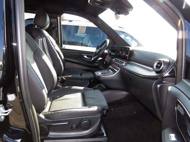 Mercedes-Benz V-KLASSE 300d L3 Avantgarde Nieuw Model Distronic WideScreen LED Leder EL. Schuifdeuren 360 Camera